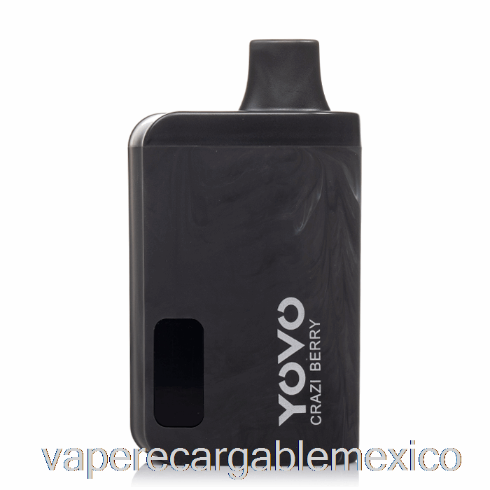Vape Recargable Yovo Jb8000 Desechable Crazi Berry